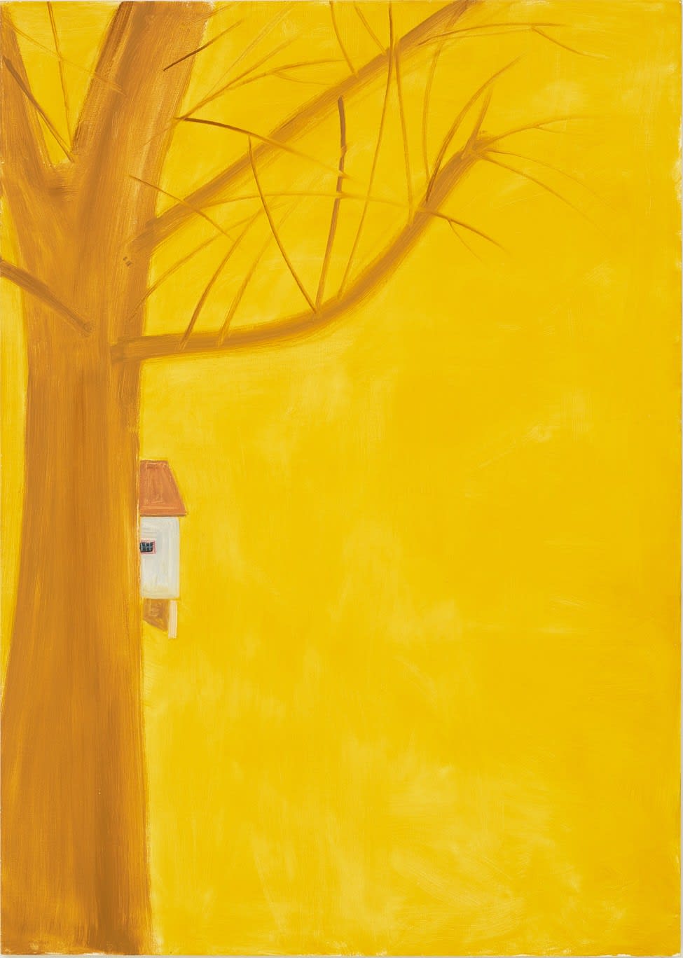 Alex Katz, Yellow Landscape, 2020