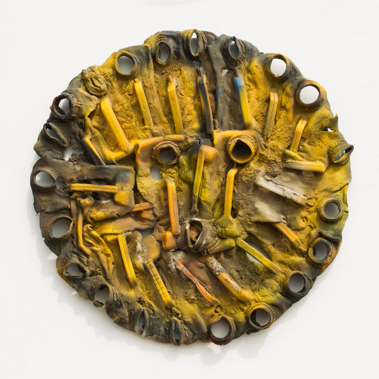Serge Attukwei Clottey, All eyes on me, 2016