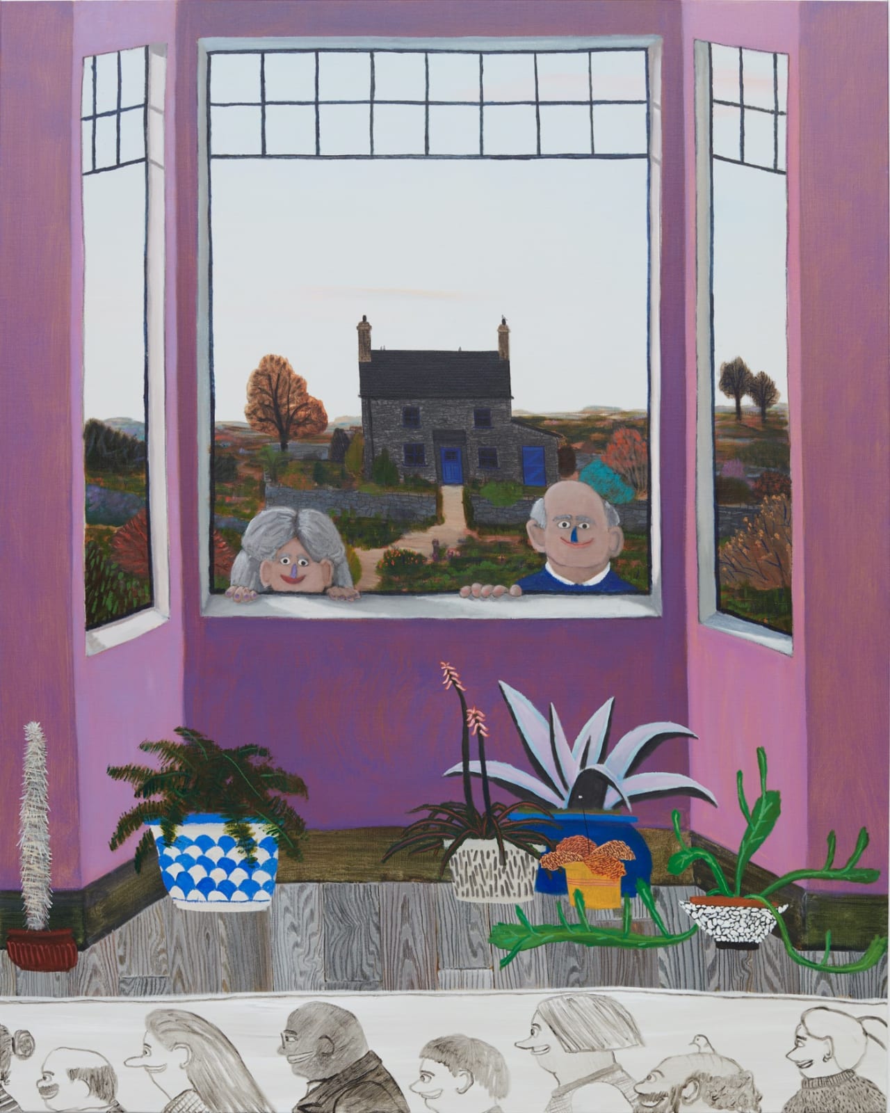 Tom Howse, The Cottage Opposite, 2023