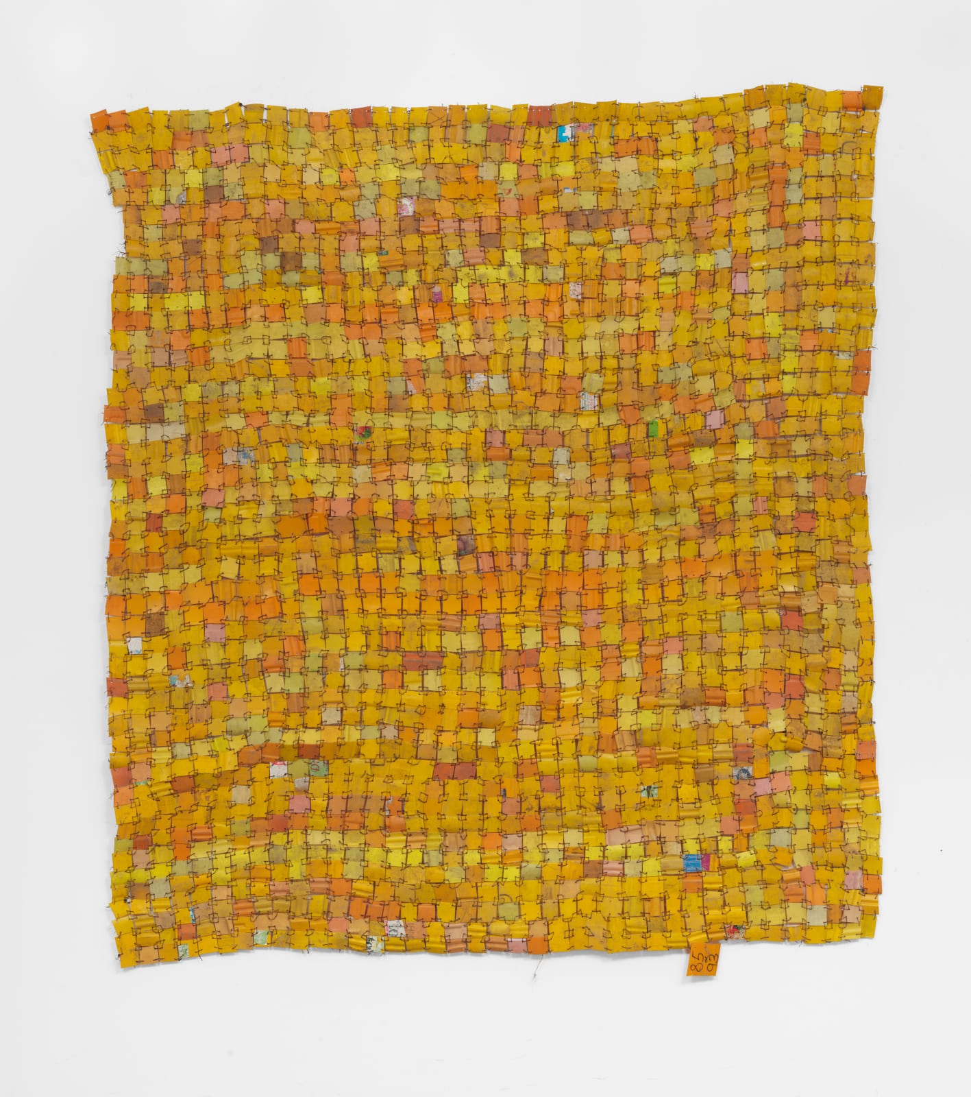 Serge Attukwei Clottey, Flow, 2022