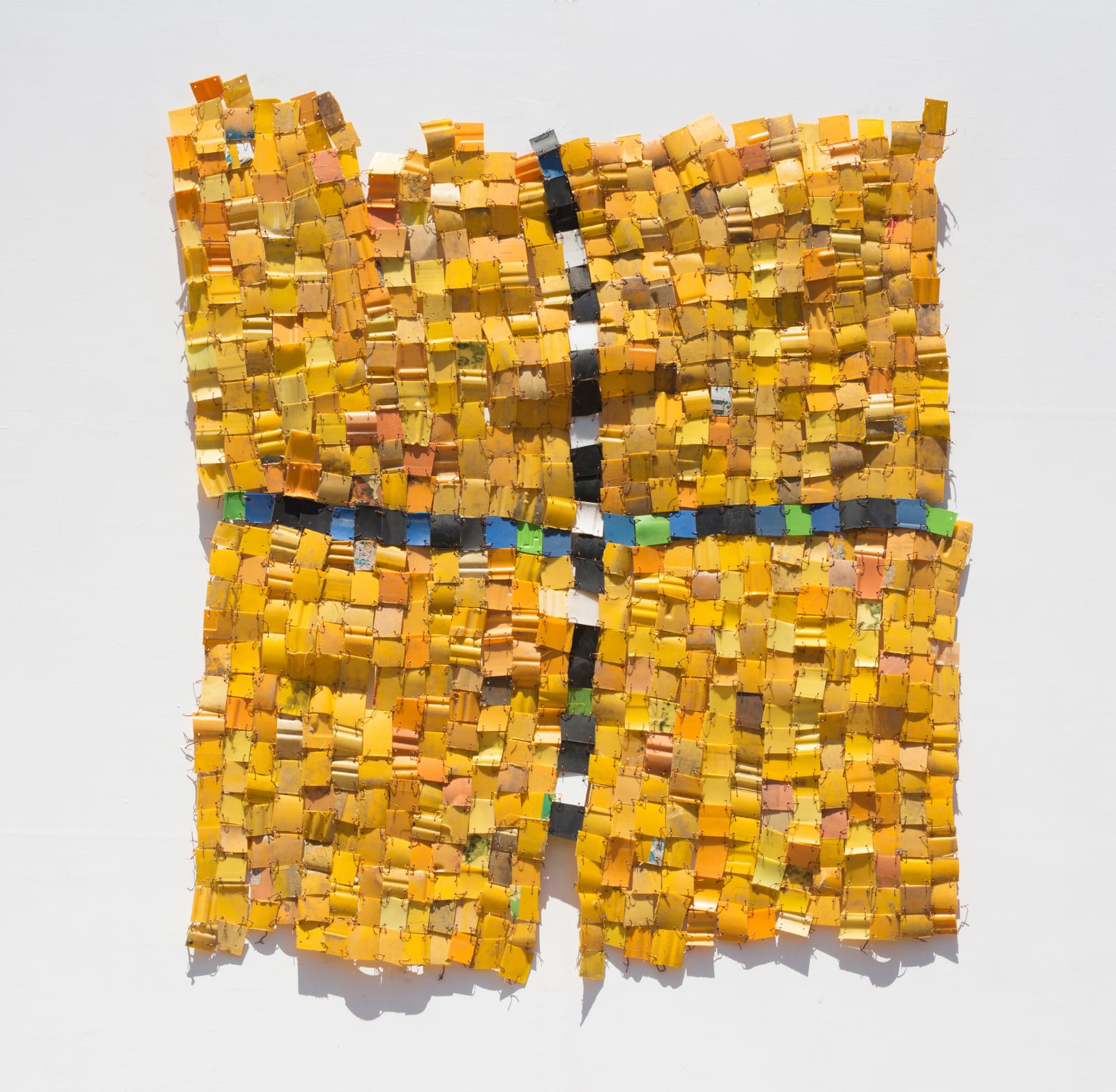Serge Attukwei Clottey, Constant iteration, 2018