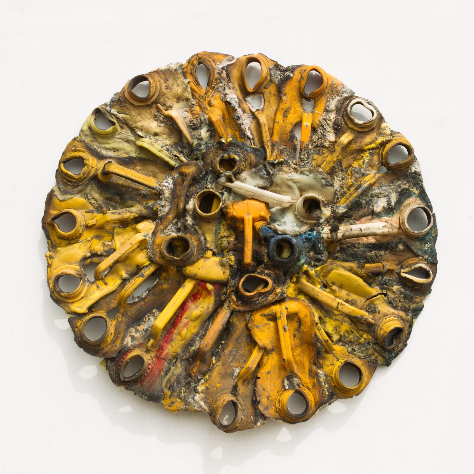 Serge Attukwei Clottey, Sister in law, 2016