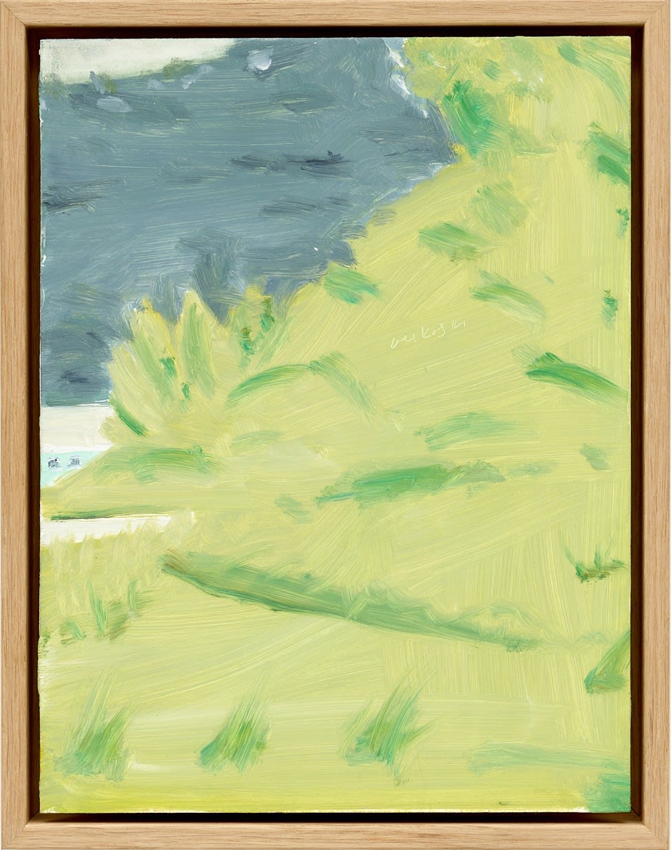 Alex Katz, Study for Double Landscape, 2014