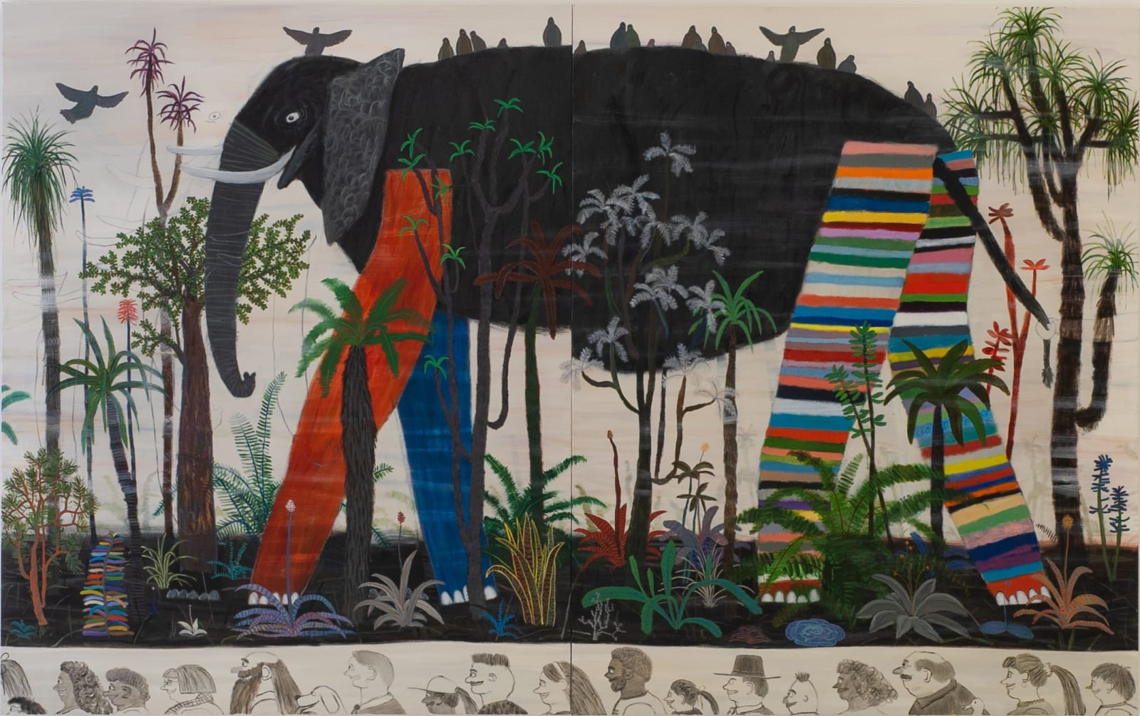 Tom Howse, Between The Forgotten Unknowing Of Reality And The Invisible Ecstasy Of Anticipation, 2022