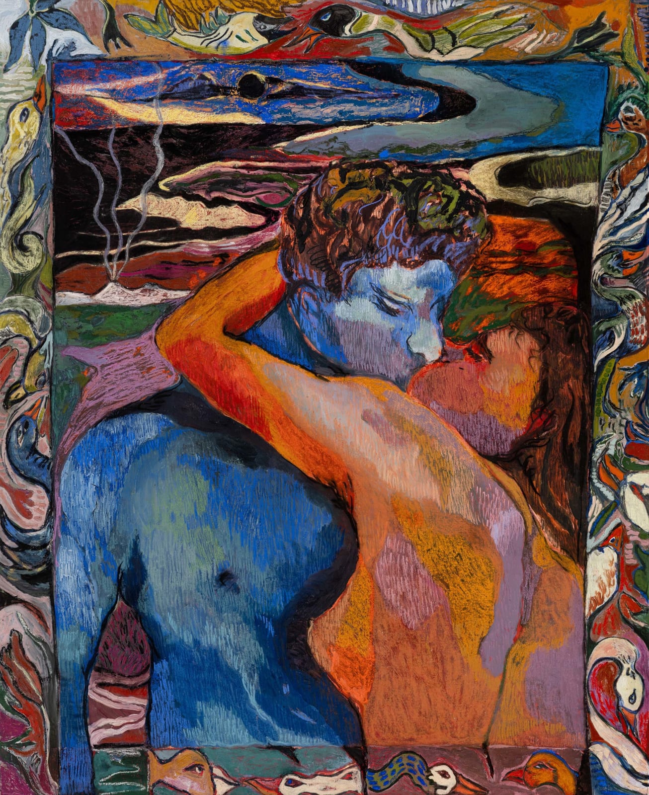Maya Weishof, Vesuvius love, 2022