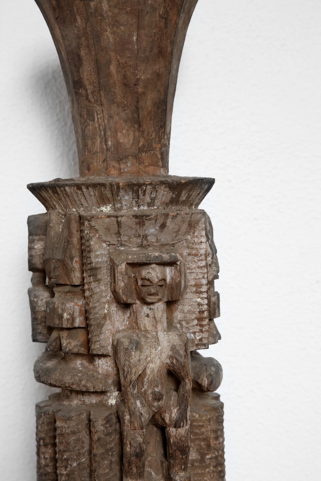 Shrine Statue, “Okposi” Anonymous Igbo artist Nigeria