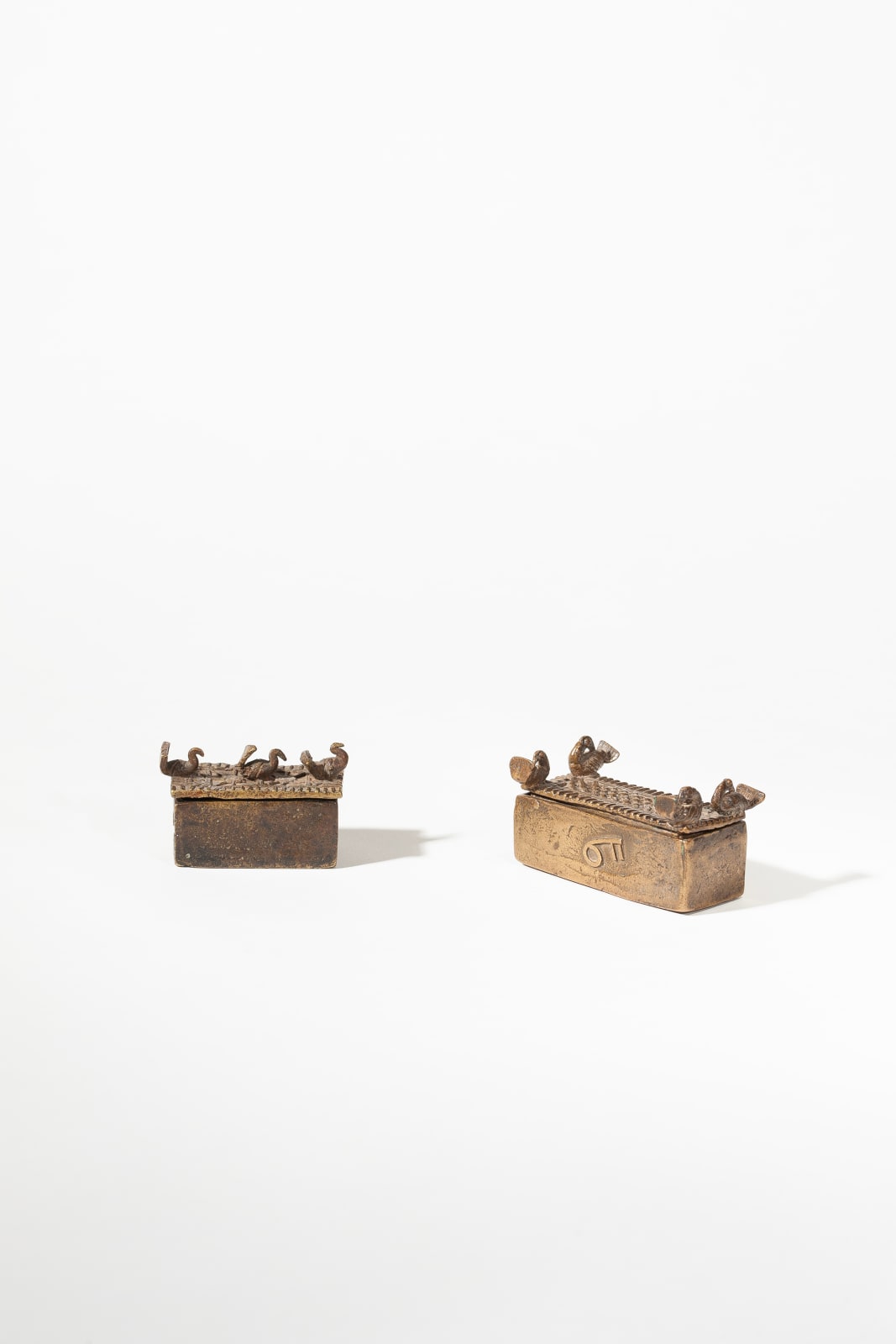 Akan Box with Lid