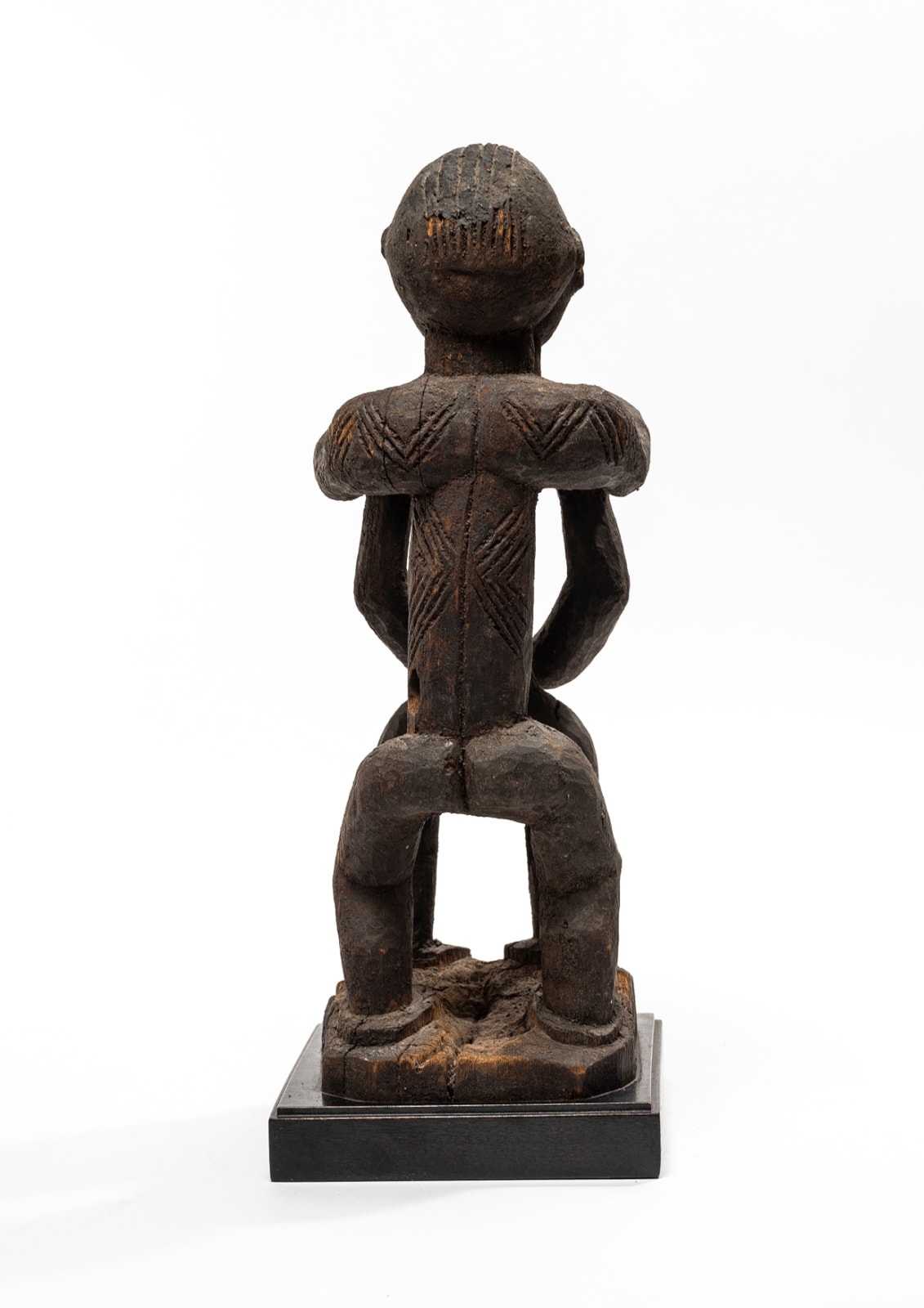The Keaka Master of the Small Rounded Heads, Couple (Njom)