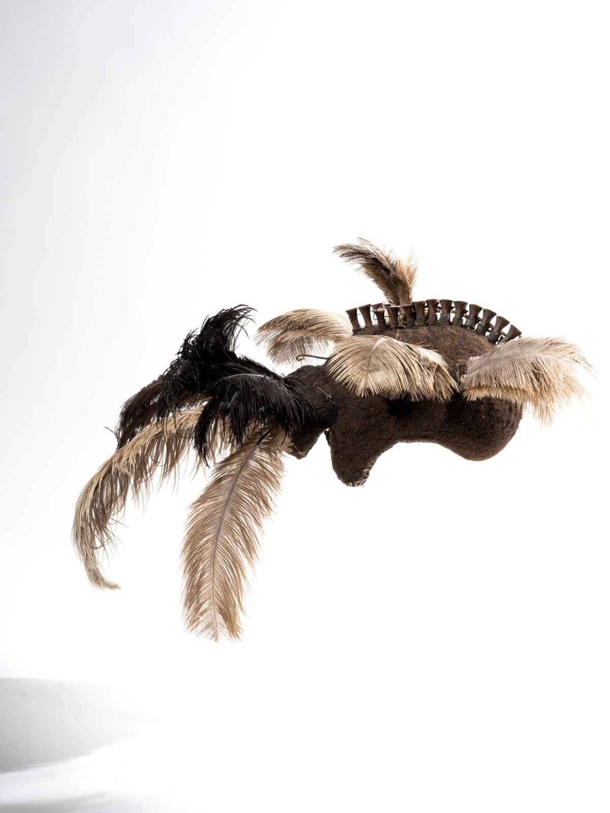 Karamajong Headdress, Uganda