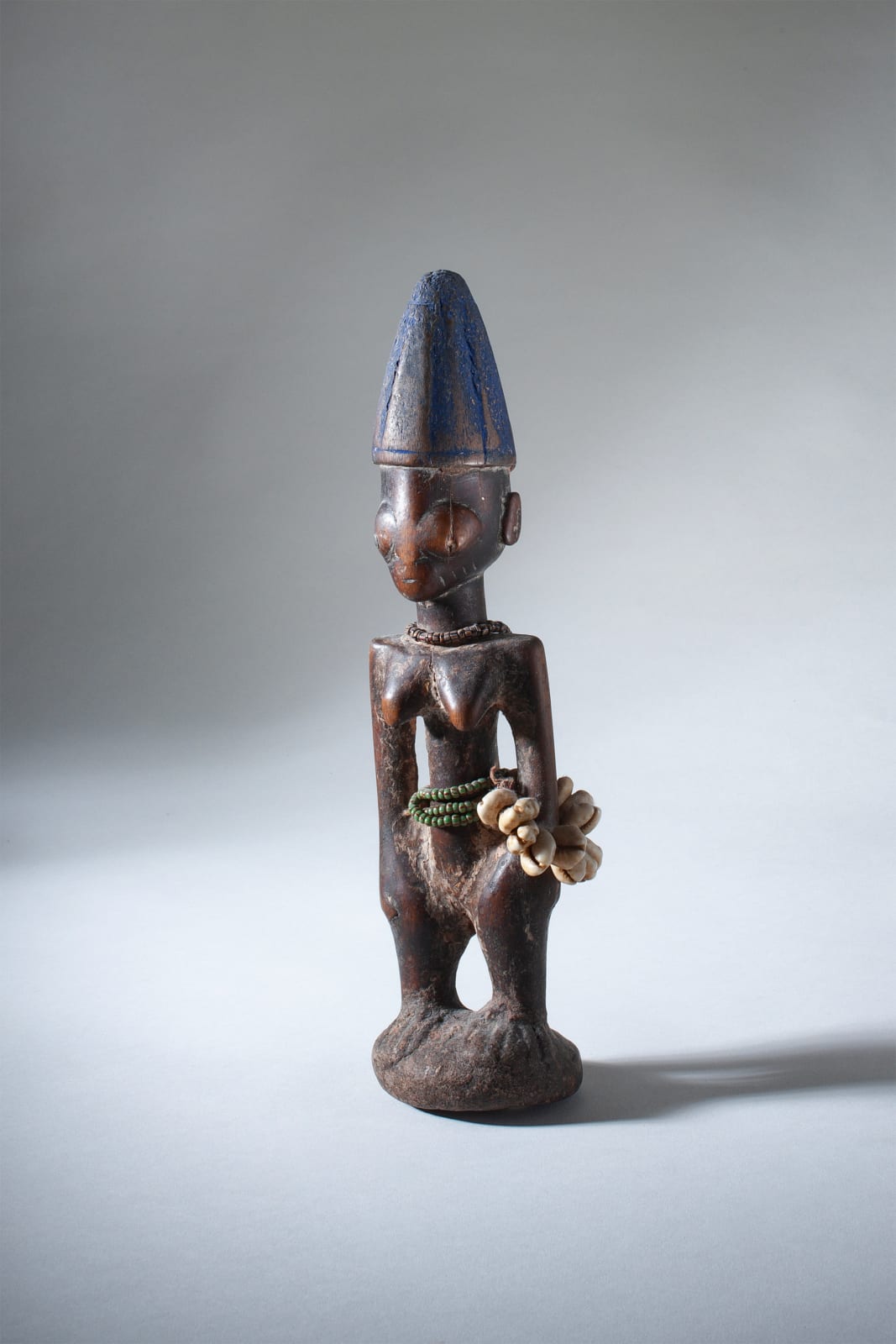 Yoruba twin figure (“ere ibeji”)