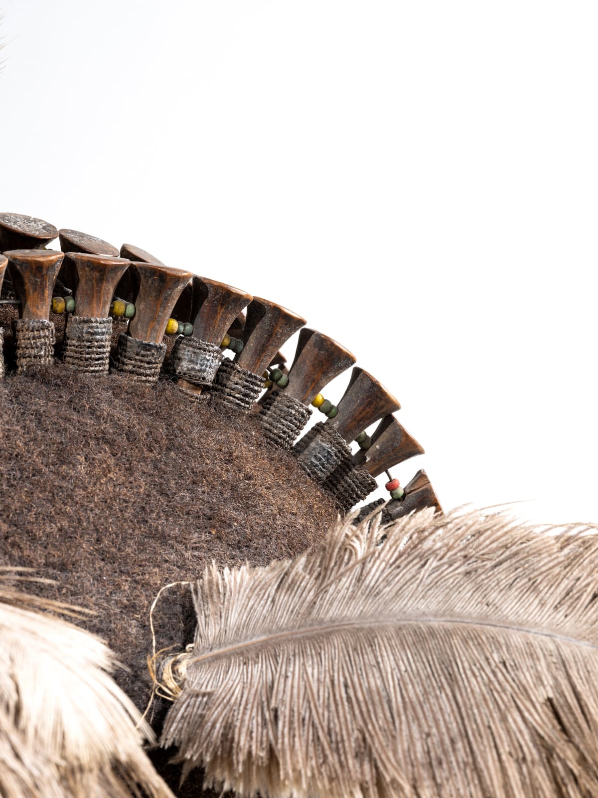 Karamajong Headdress, Uganda