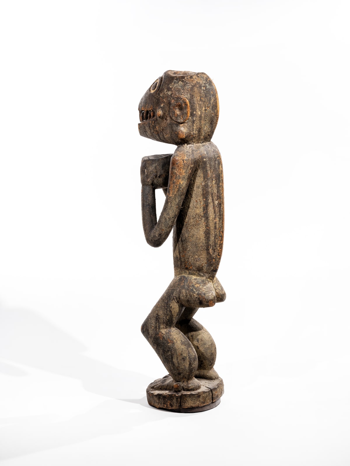 Baule Monkey Statue, Ivory Coast