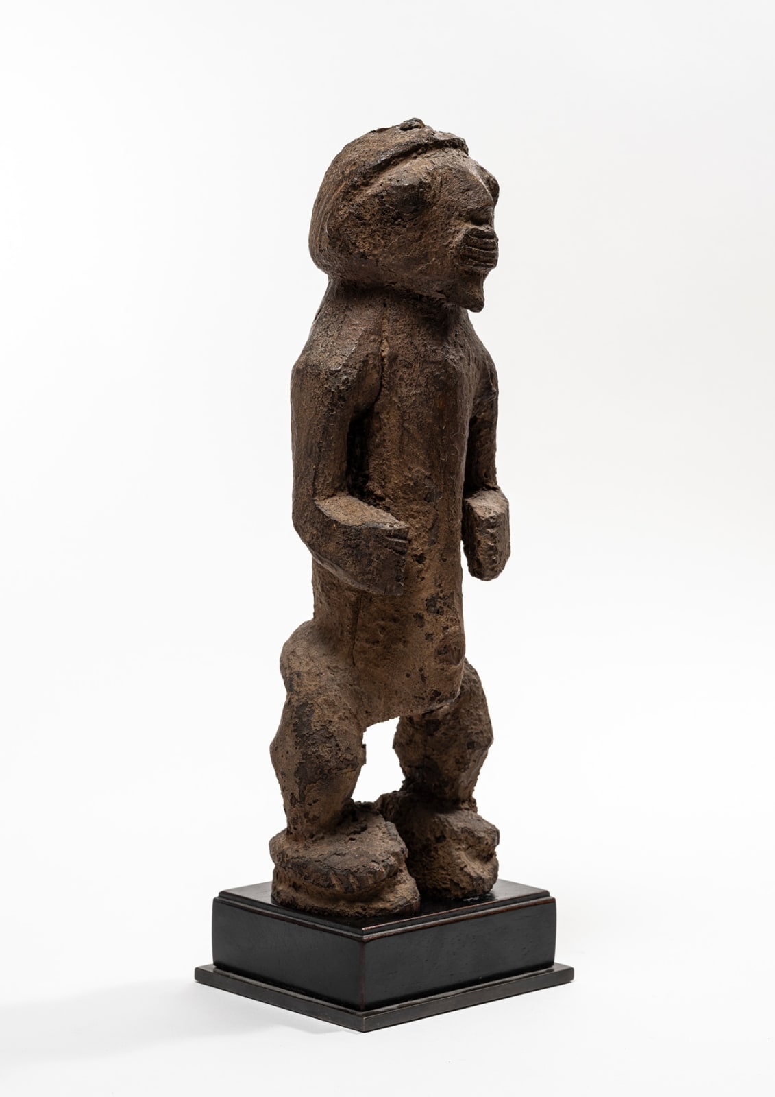 The Keaka Master of the Striated Neck, Power Figure (Njom)