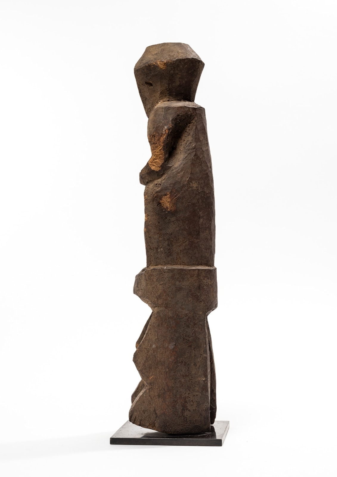 The Keaka Master of the Triangle-Shaped Face, Vessel Figure (Njom)