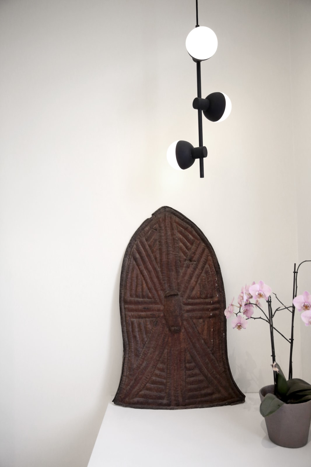 Kirdi-Wandala shield (glagwa), Cameroon