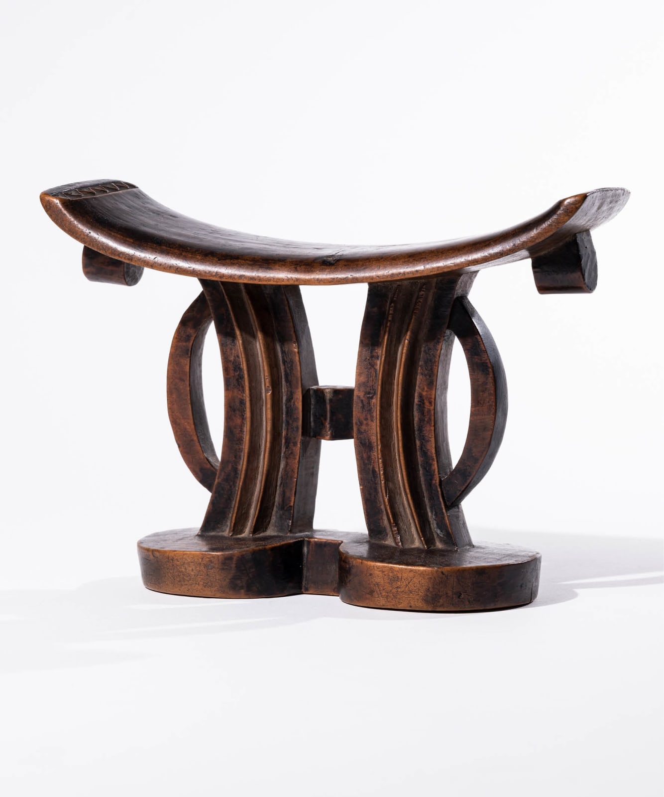 Sweet Dreams, Headrest, Anonymous Tsonga Artist, South Africa, Wood, Duende Art Projects