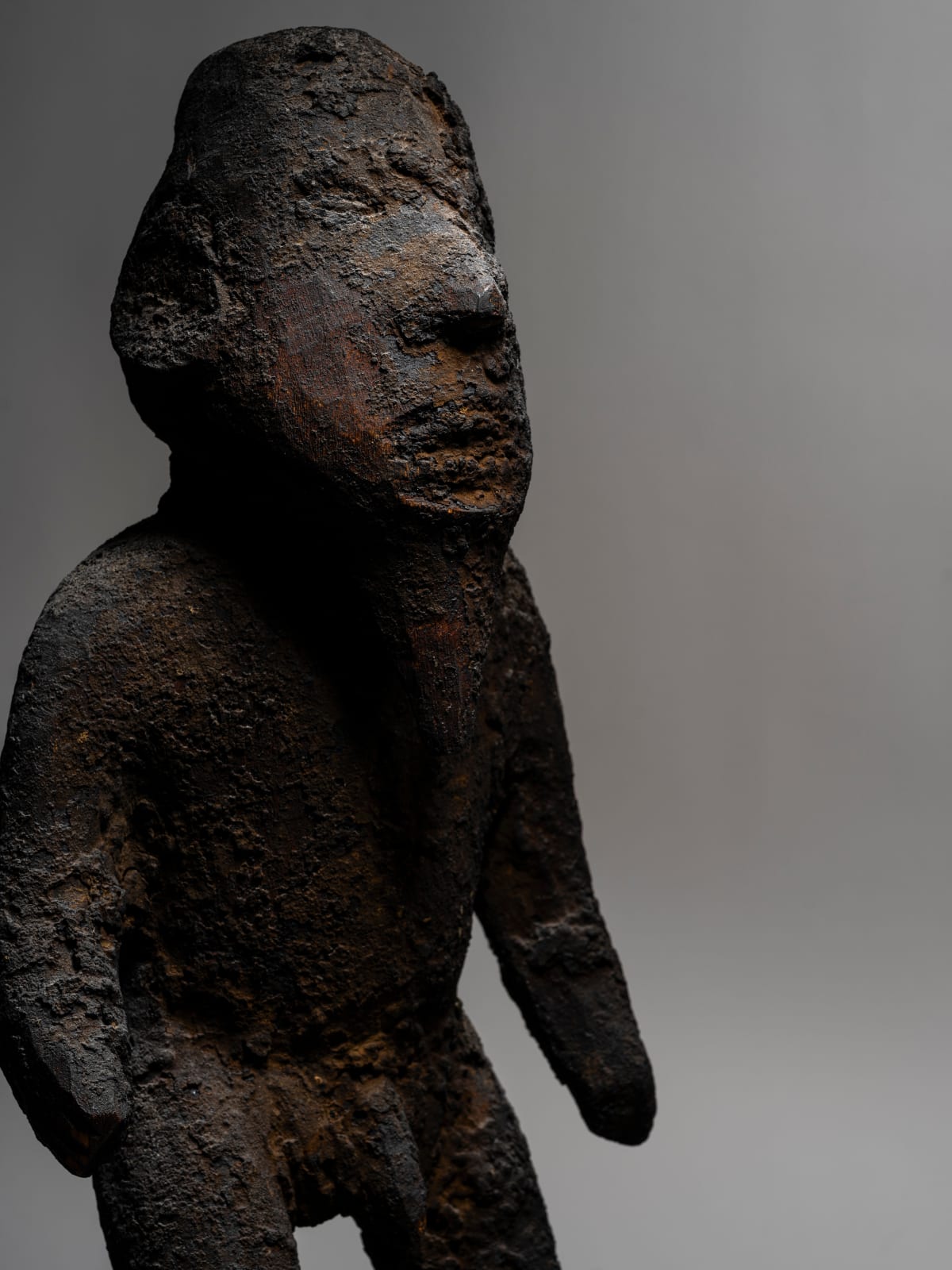 The Keaka Master of the Oval Mouth, Power Figure (Njom)