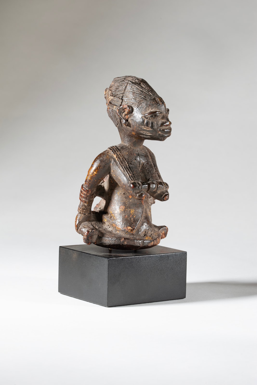 Yoruba Maternity Figure