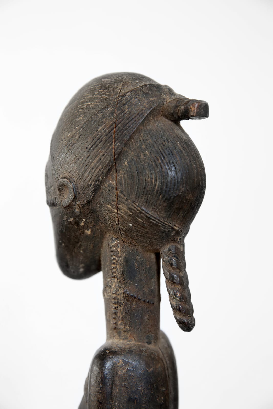 Anonymous Baule artist, Male Spirit Spouse Figure