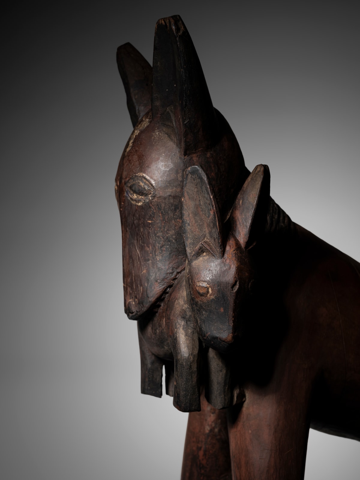 Moshood Olusomo Bámigbóyè, Olóko Helmet Mask