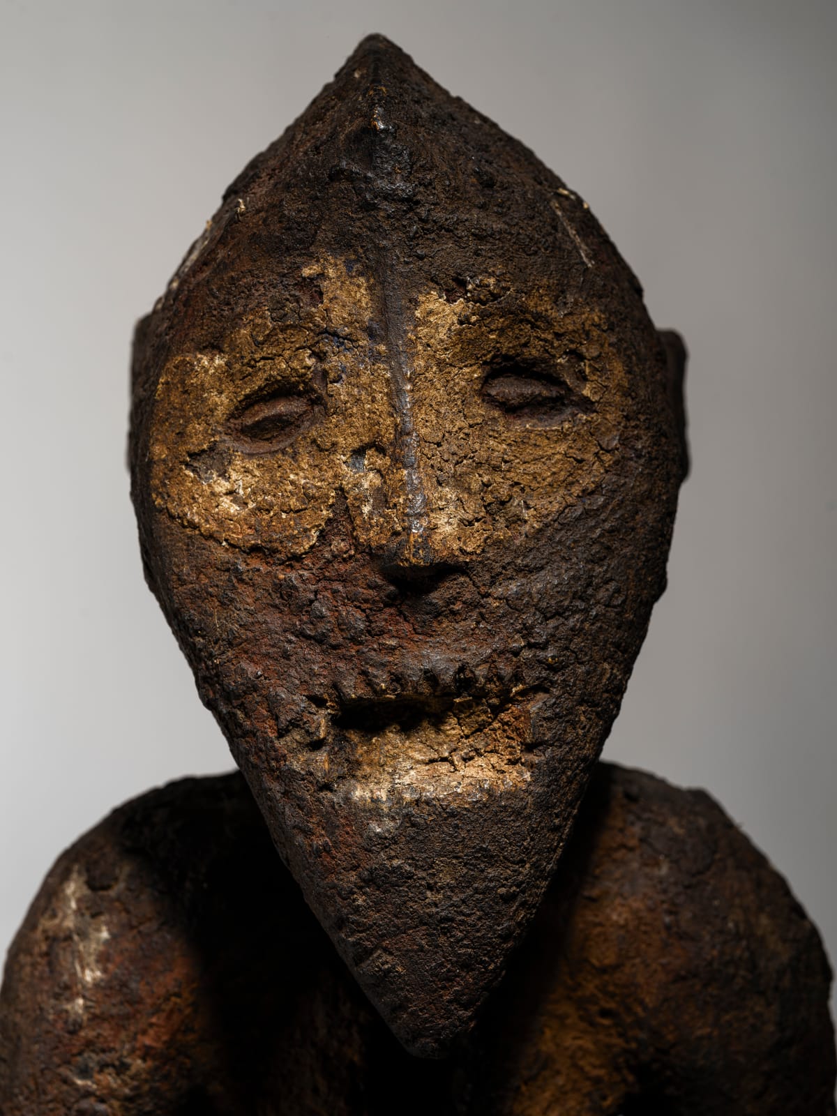 The Keaka Master of the Protruding Navel, Power Figure (Njom)