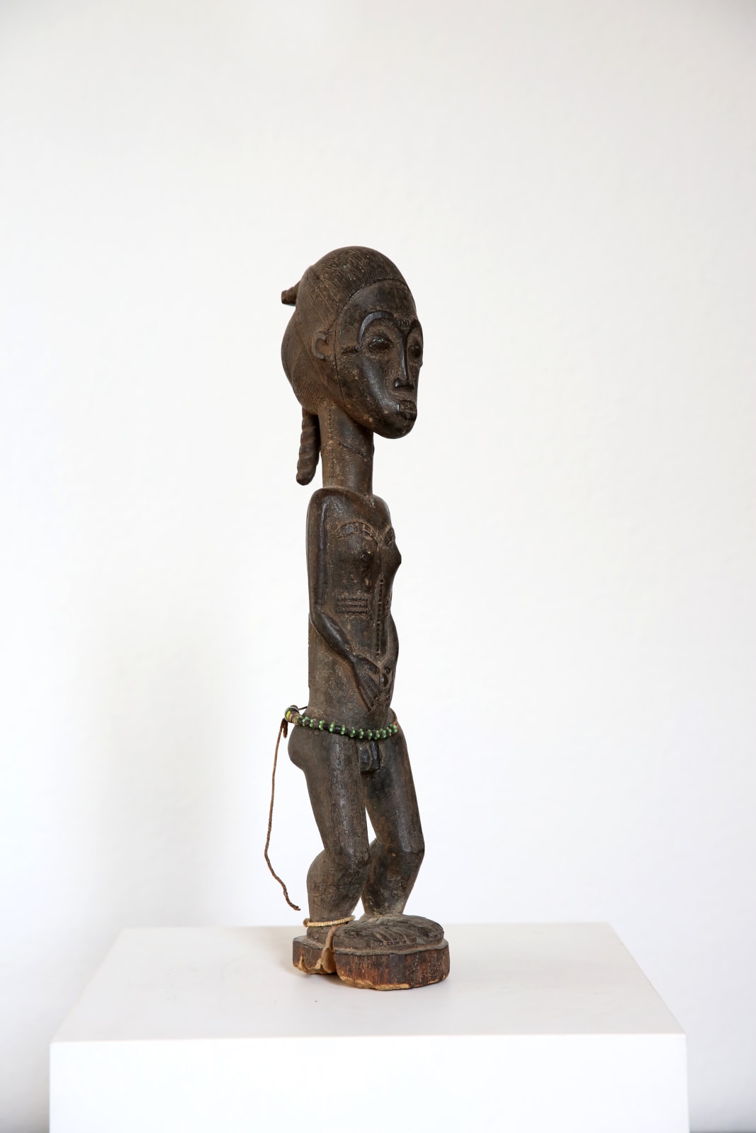 Anonymous Baule artist, Male Spirit Spouse Figure