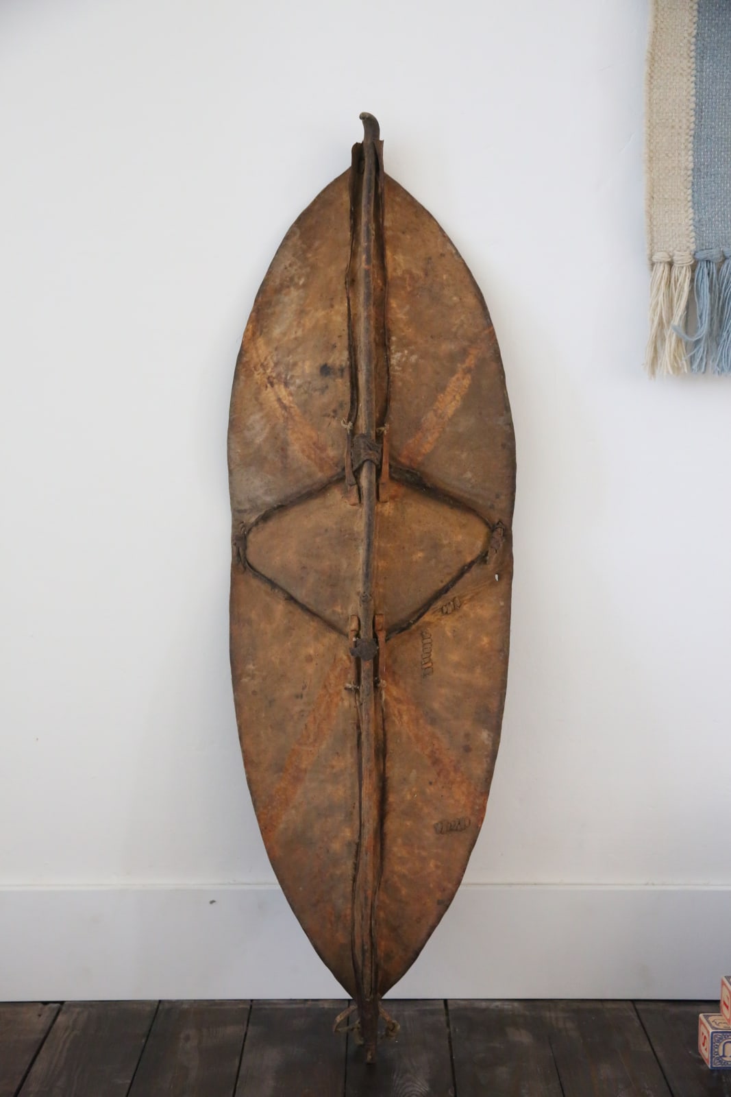 Konso shield, Ethiopia