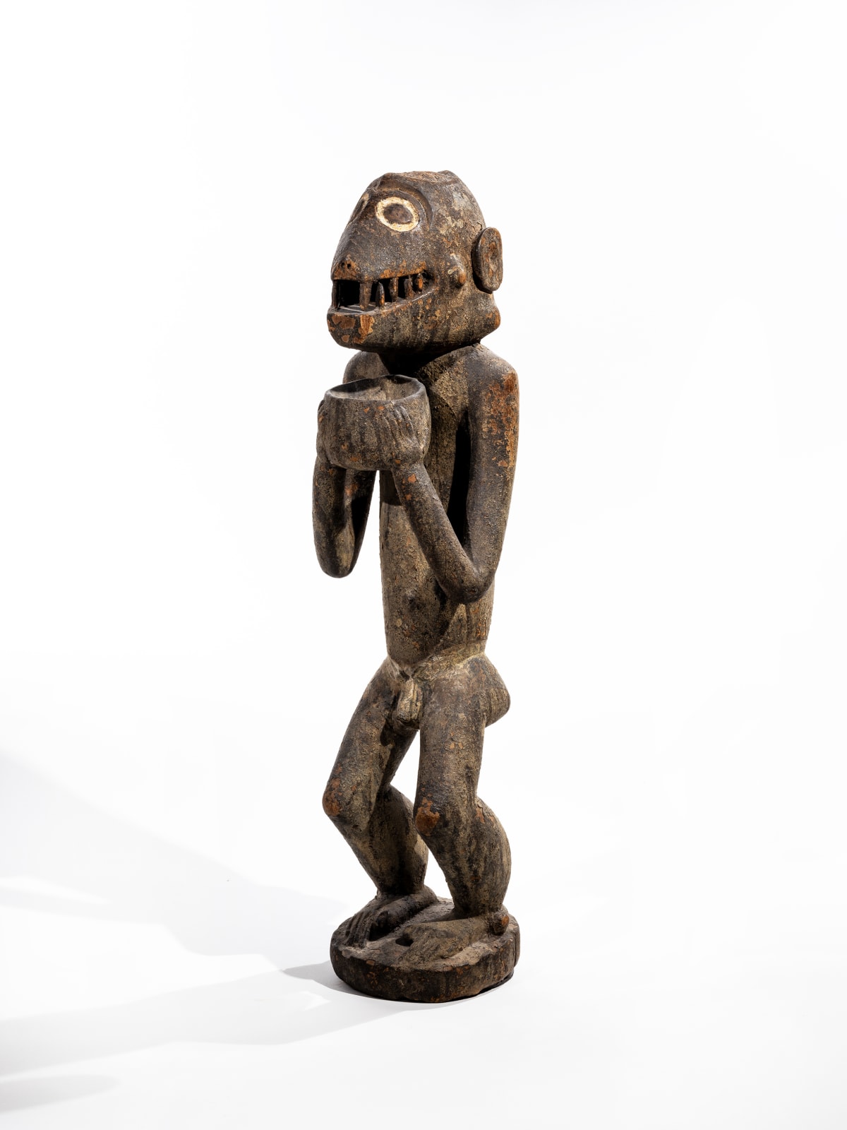 Baule Monkey Statue, Ivory Coast