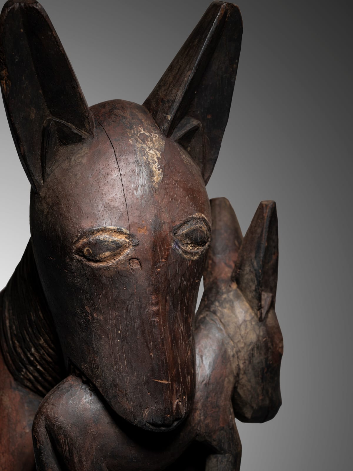 Moshood Olusomo Bámigbóyè, Olóko Helmet Mask