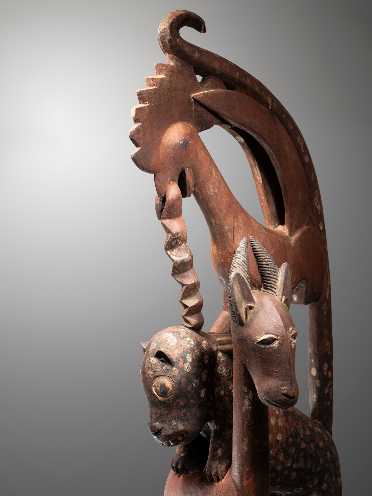 Moshood Olusomo Bámigbóyè, Olóko Helmet Mask