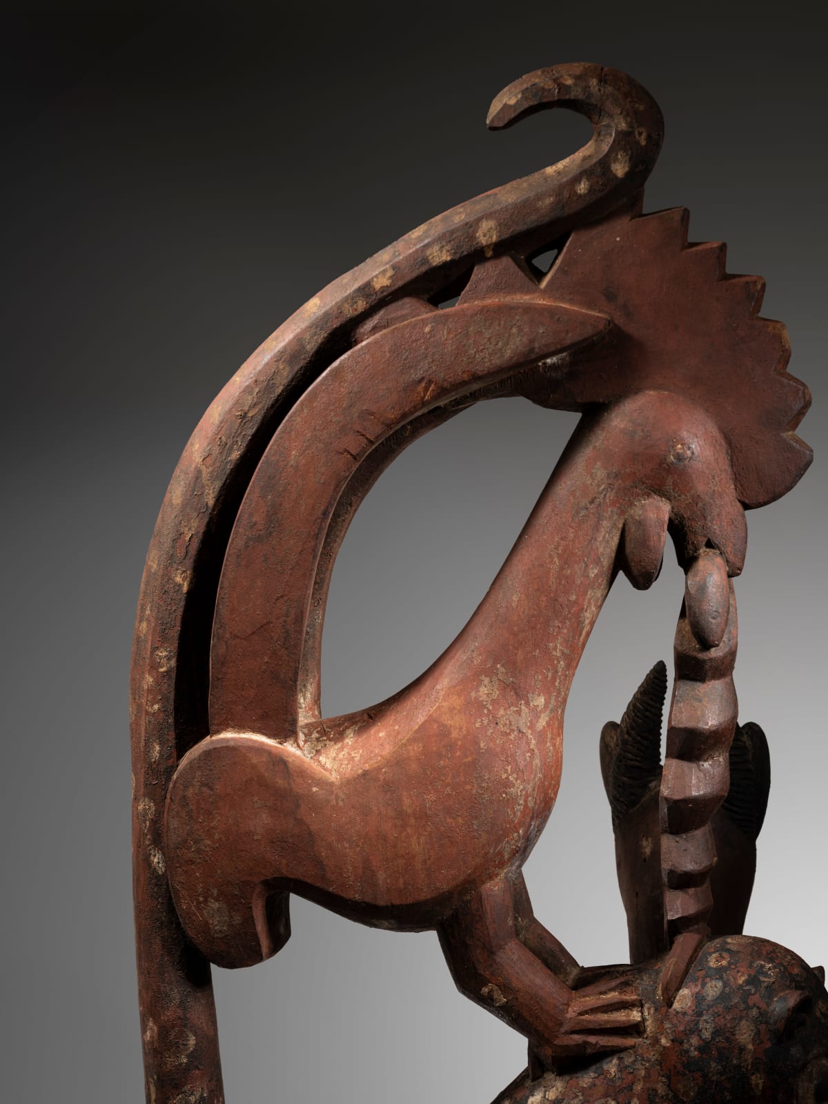 Moshood Olusomo Bámigbóyè, Olóko Helmet Mask