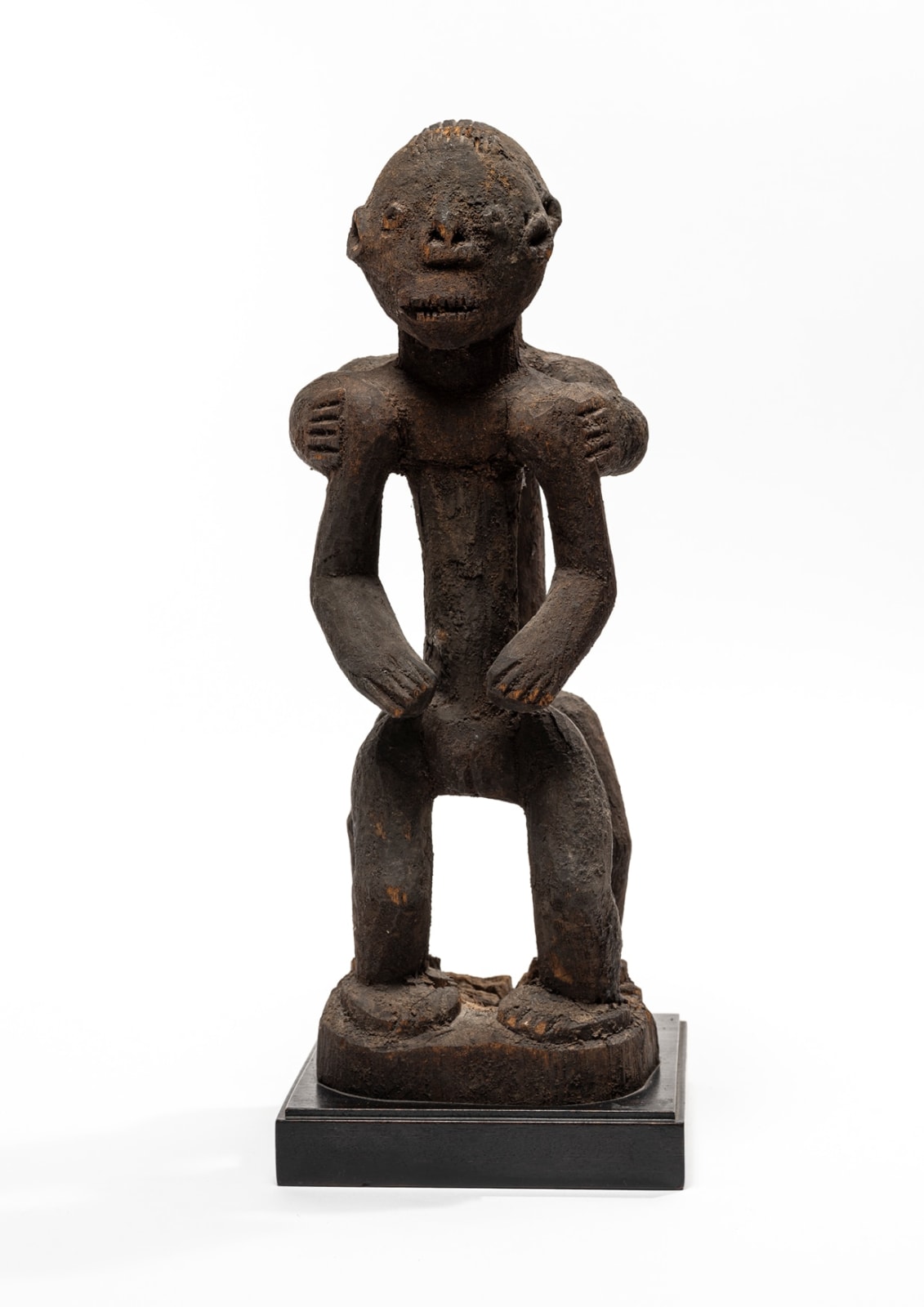 The Keaka Master of the Small Rounded Heads, Couple (Njom)