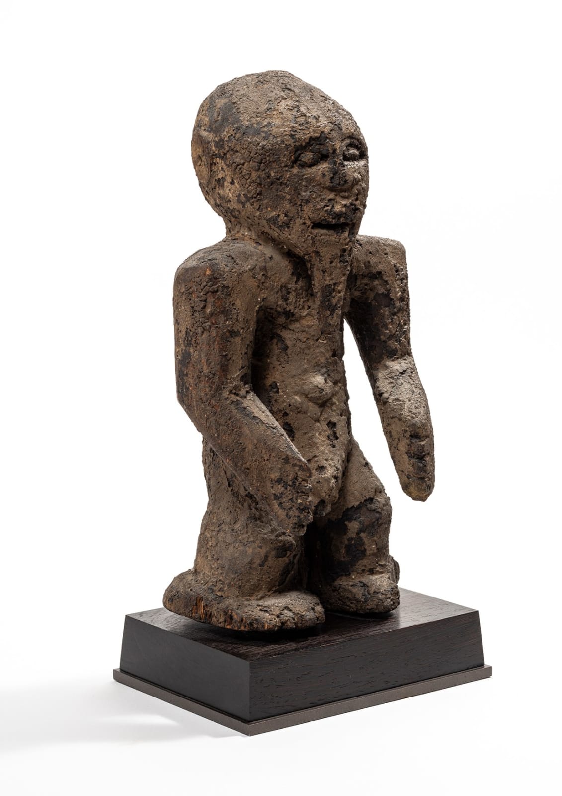 The Keaka Master of the Oval Mouth, Power Figure (Njom)