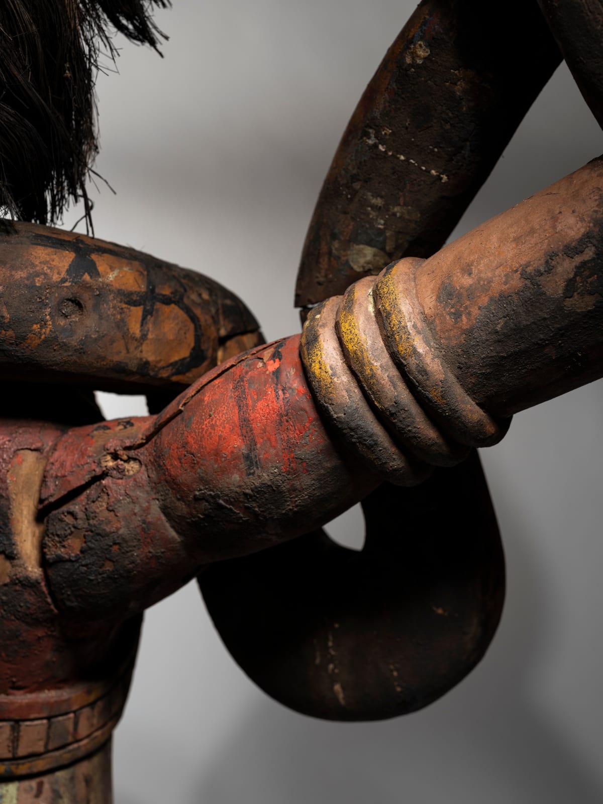 Akpan Chukwu of Utu Etim Ekpo, Abak (Annang peoples) or another member of the Chukwu family, Mammy Wata Headdress