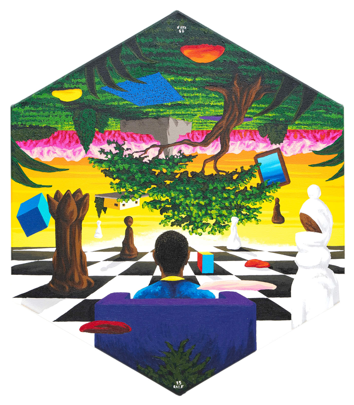 Raymond Fuyana, A Land of Dream III, 2025