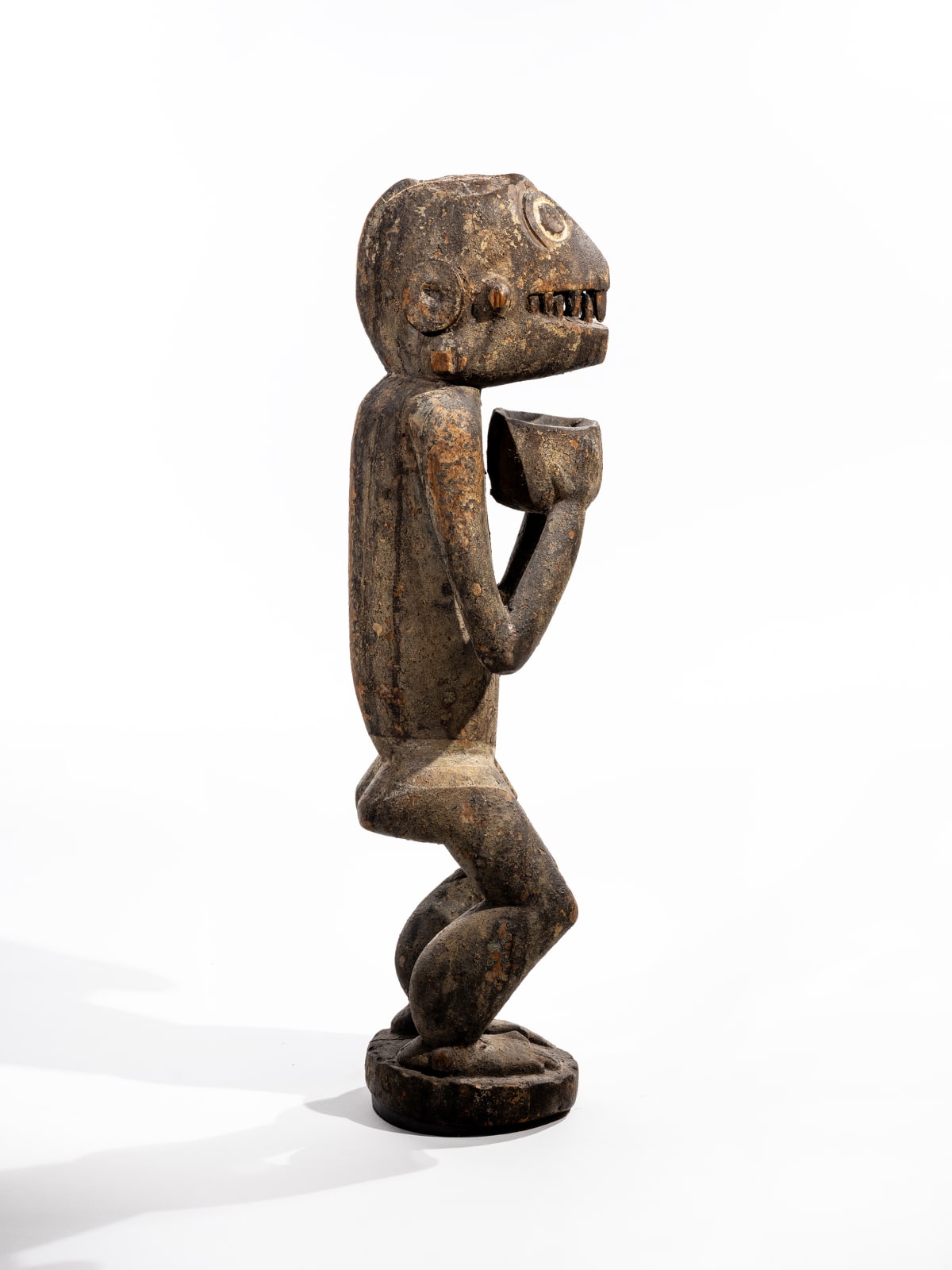 Baule Monkey Statue, Ivory Coast