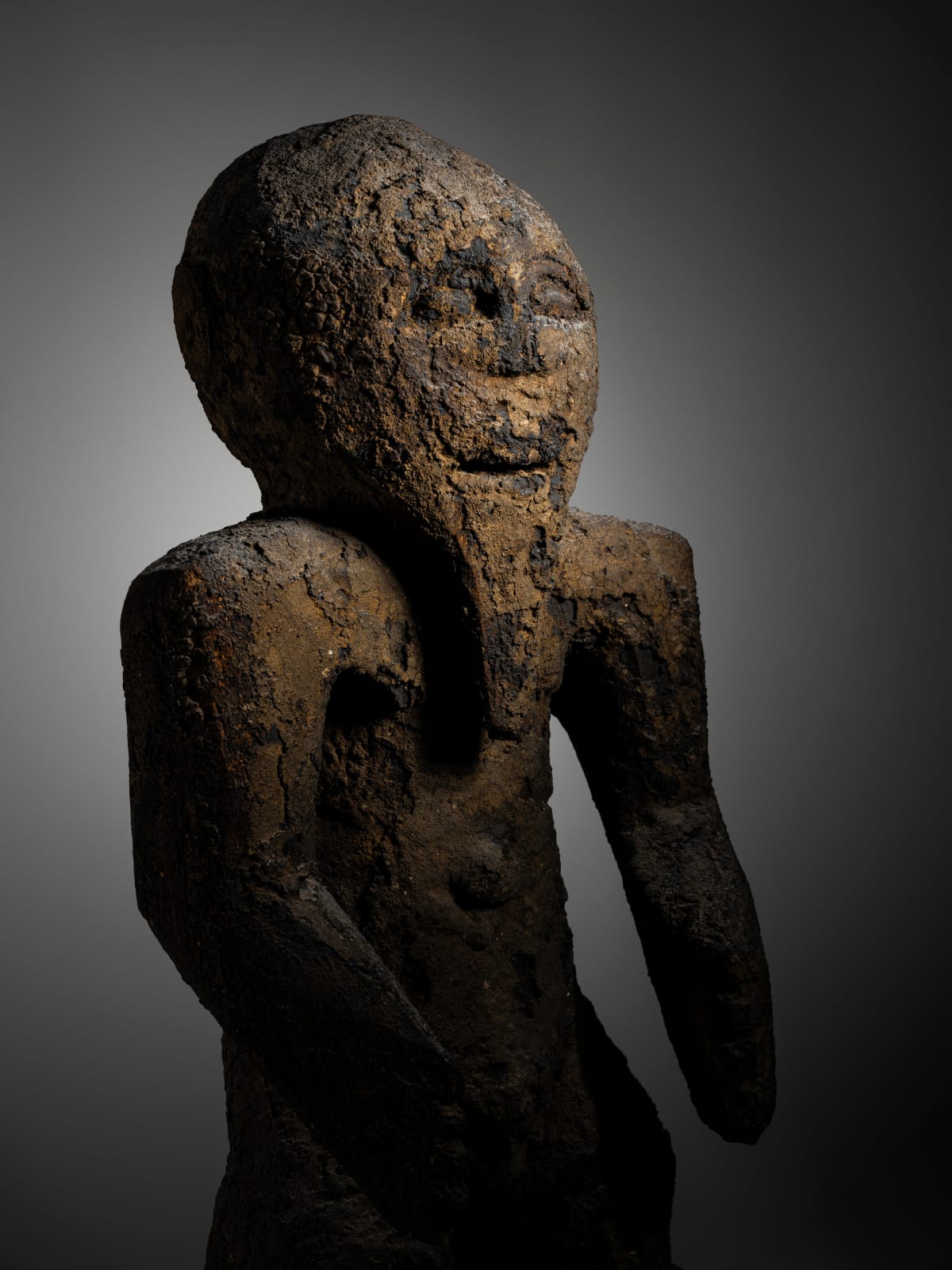 The Keaka Master of the Oval Mouth, Power Figure (Njom)