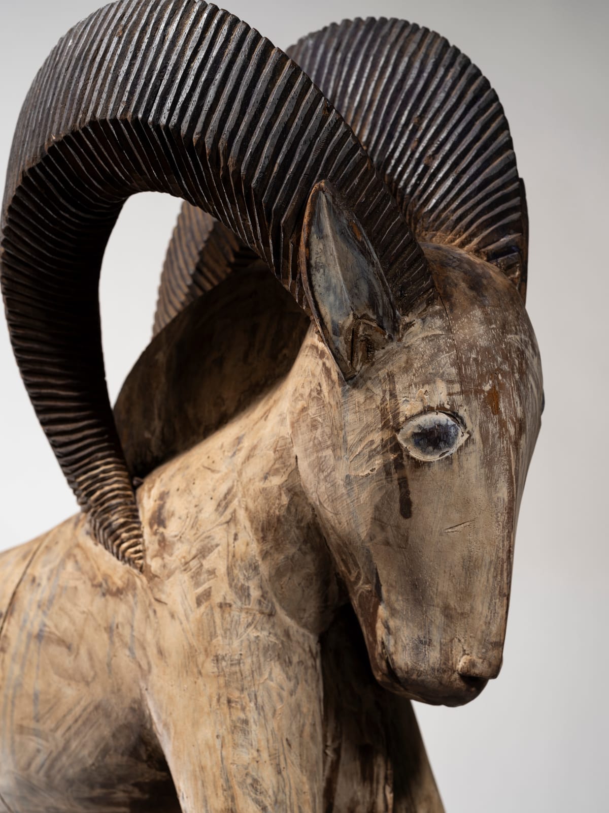 Moshood Olusomo Bámigbóyè, Olóko Helmet Mask