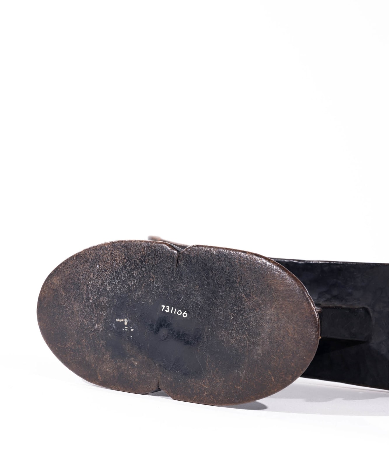 The Horns, Headrest, Anonymous Shona Artist, Zimbabwe, Wood, Duende Art Projects
