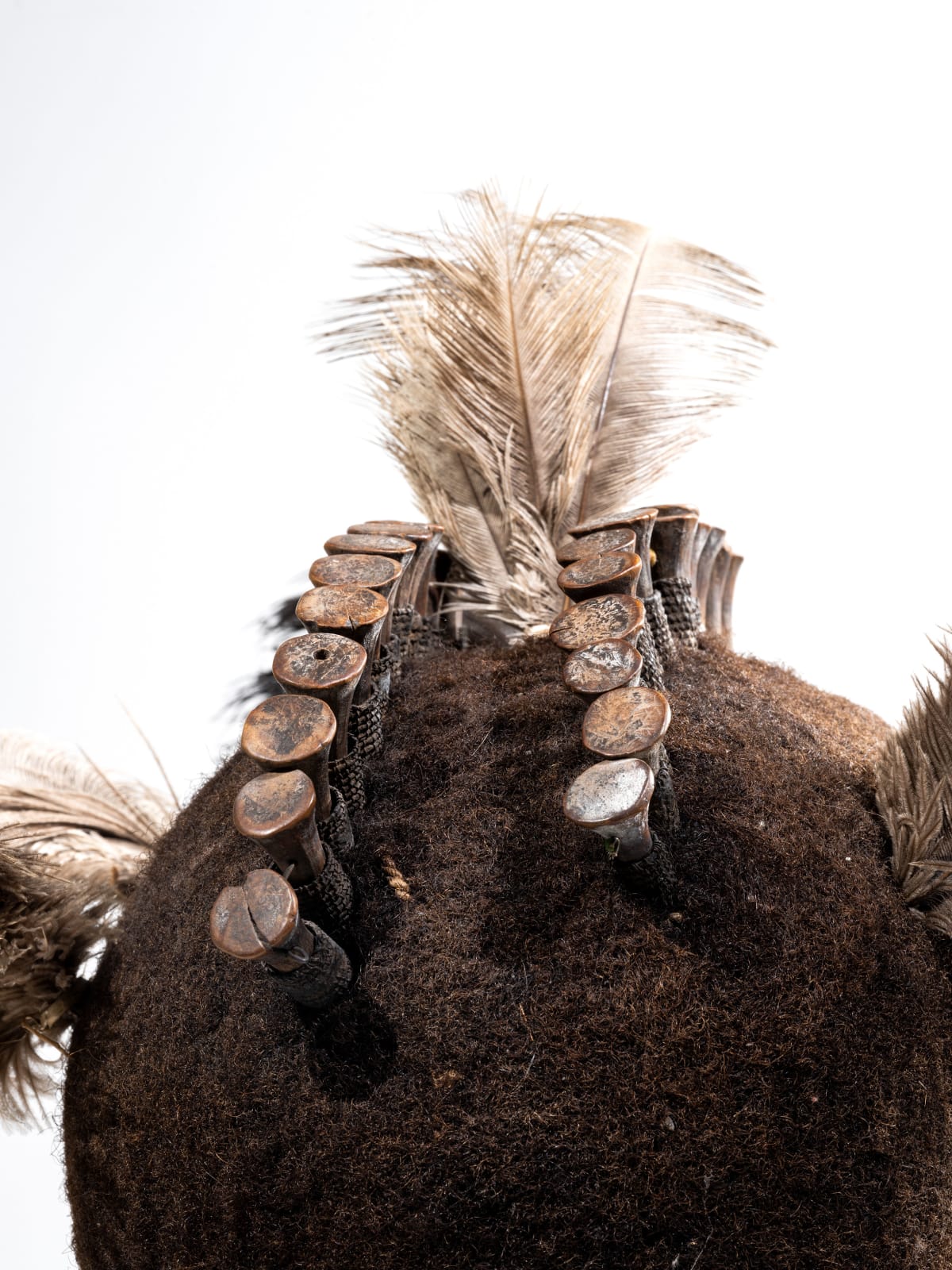 Karamajong Headdress, Uganda