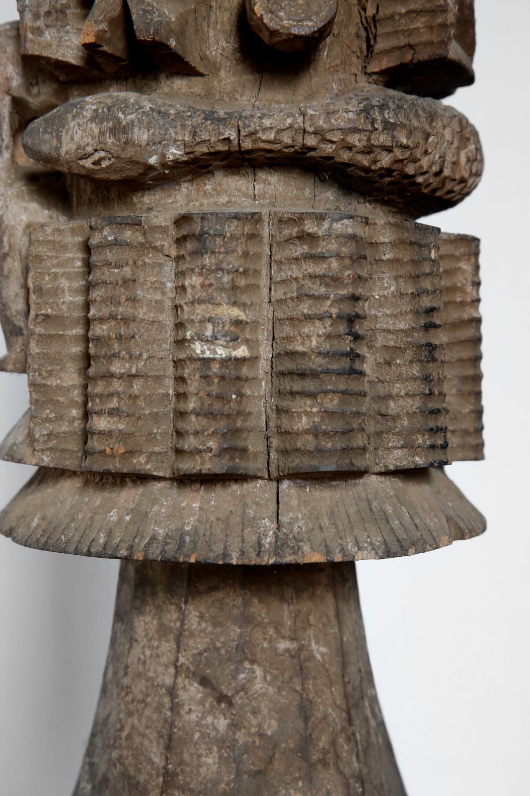 Shrine Statue, “Okposi” Anonymous Igbo artist Nigeria