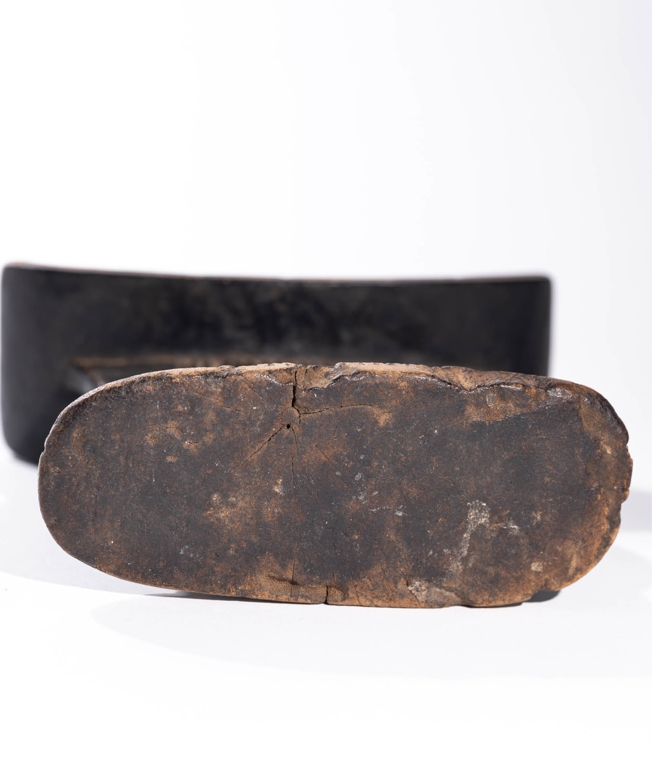 Madame, Headrest, Anonymous Shona Artist, Zimbabwe, Wood, Duende Art Projects