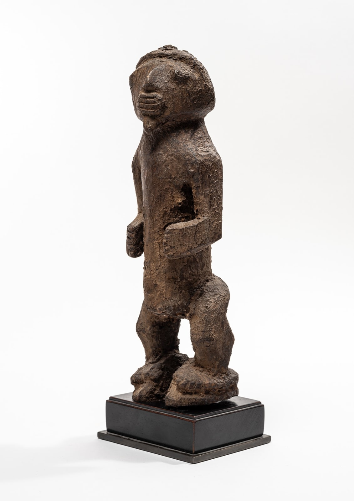 The Keaka Master of the Striated Neck, Power Figure (Njom)