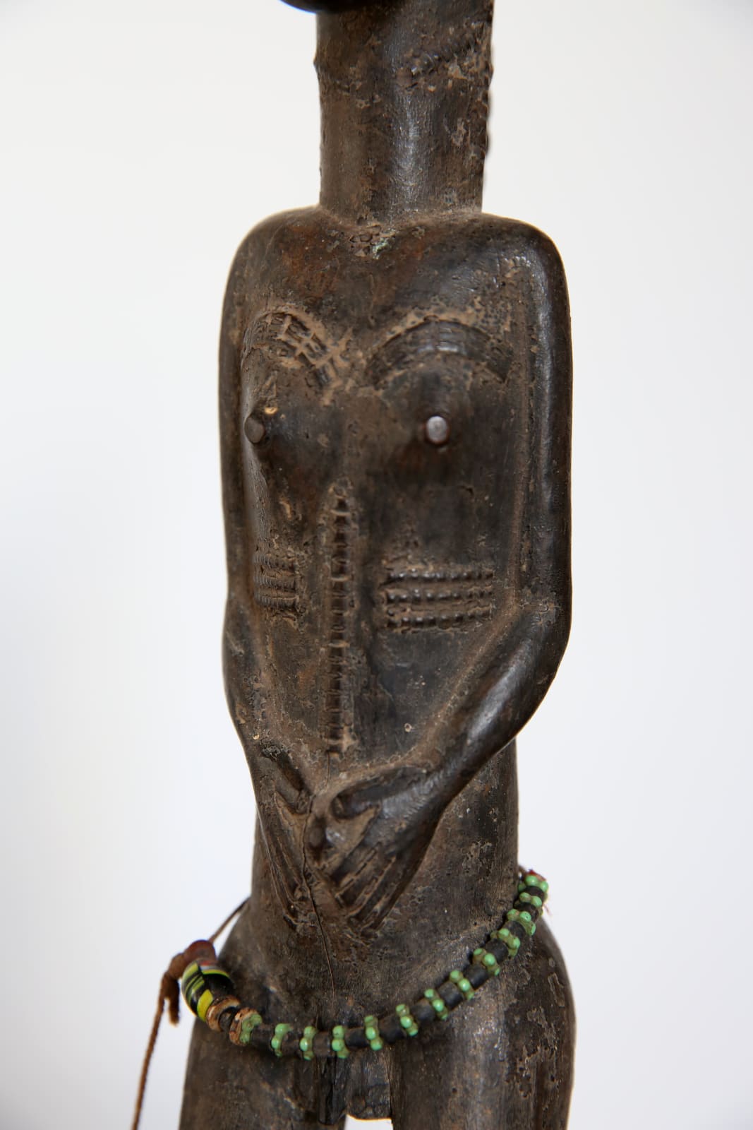 Anonymous Baule artist, Male Spirit Spouse Figure