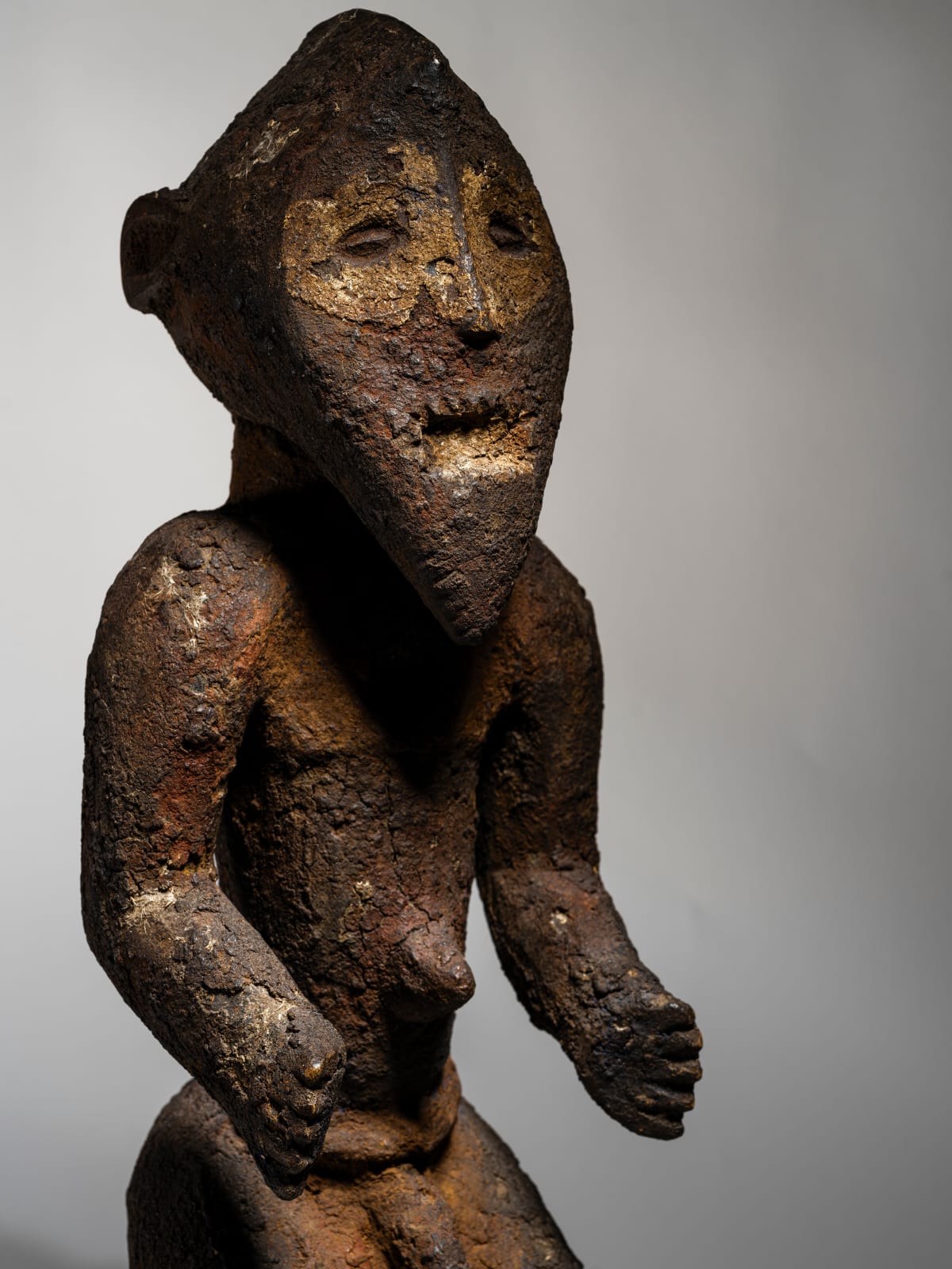 The Keaka Master of the Protruding Navel, Power Figure (Njom)