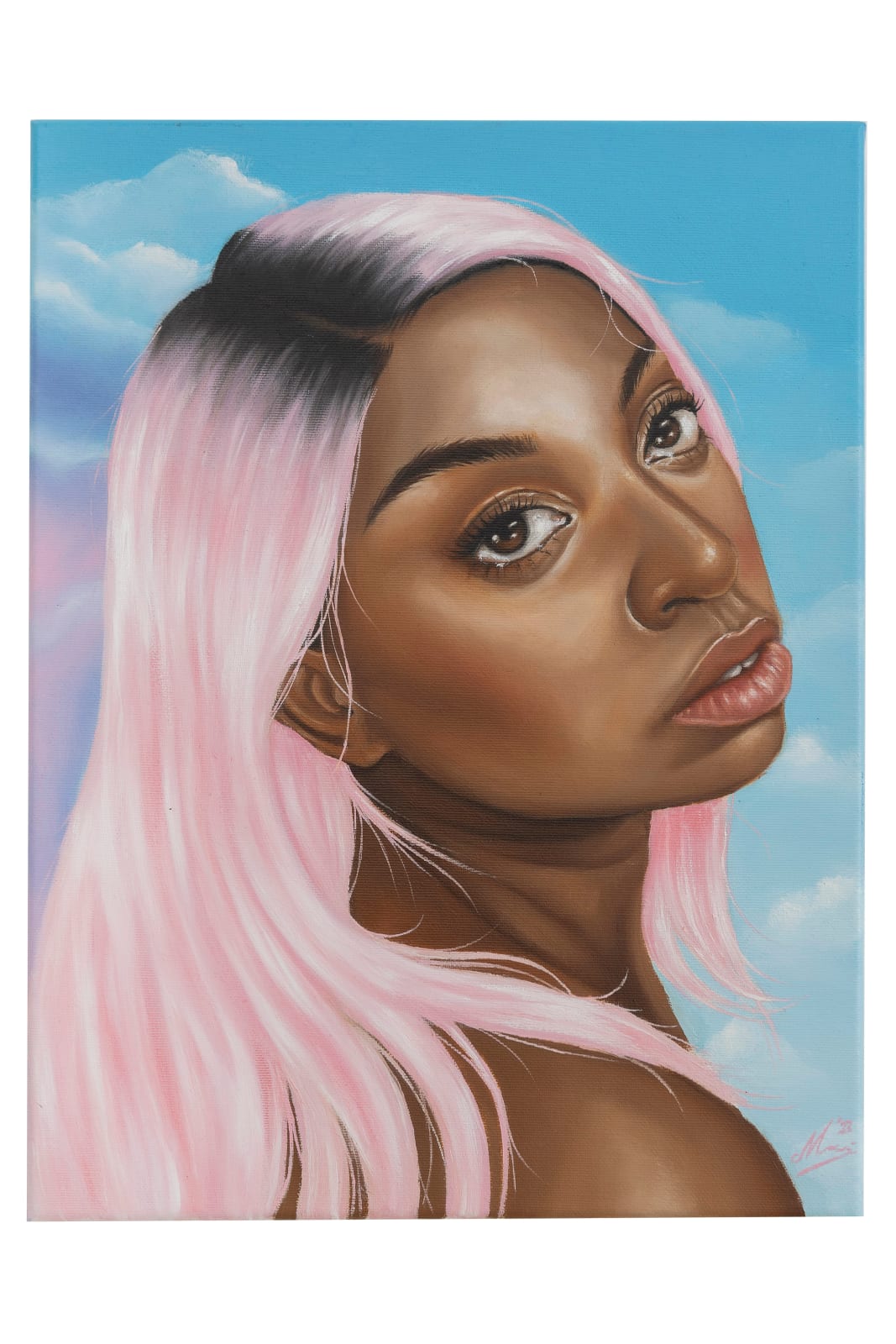 Diane Marie Uwase, Observation of endless happenings III, 2023