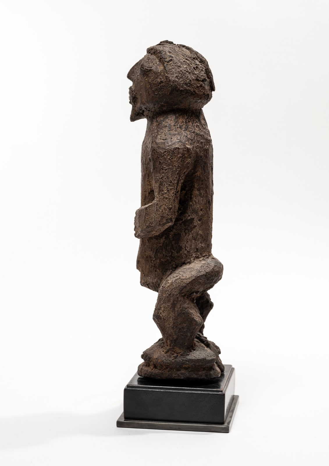The Keaka Master of the Striated Neck, Power Figure (Njom)
