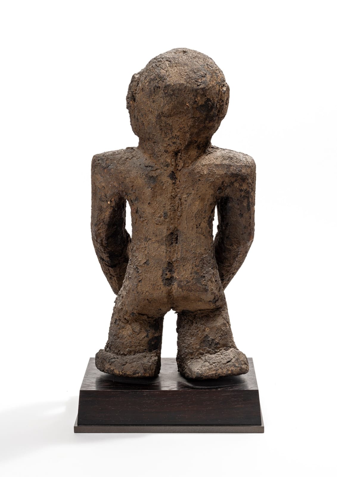 The Keaka Master of the Oval Mouth, Power Figure (Njom)