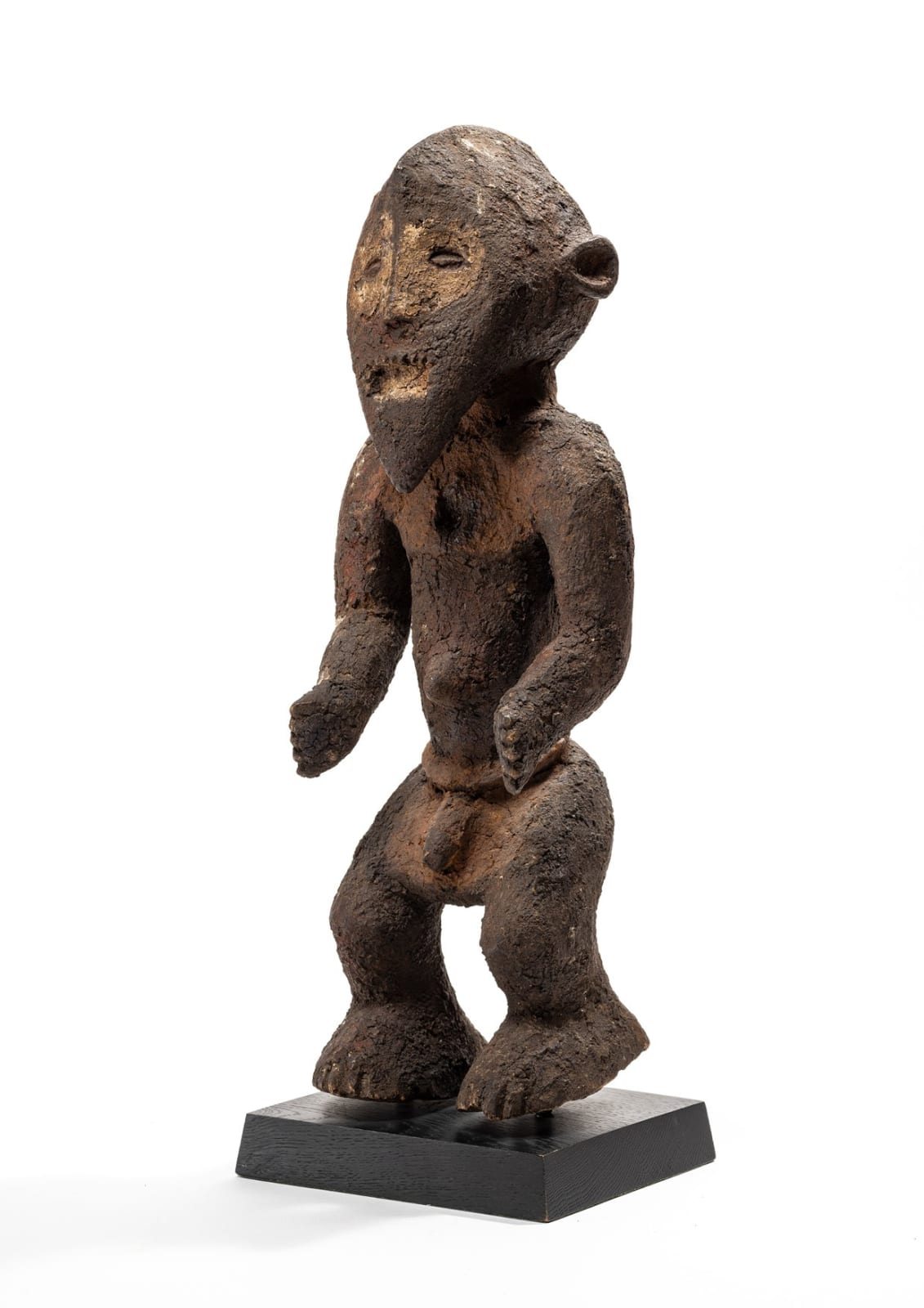 The Keaka Master of the Protruding Navel, Power Figure (Njom)