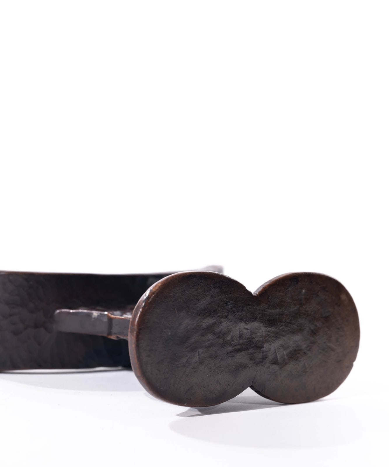 The Owl, Headrest, Anonymous Shona artist, Zimbabwe, Wood - Duende Art Projects